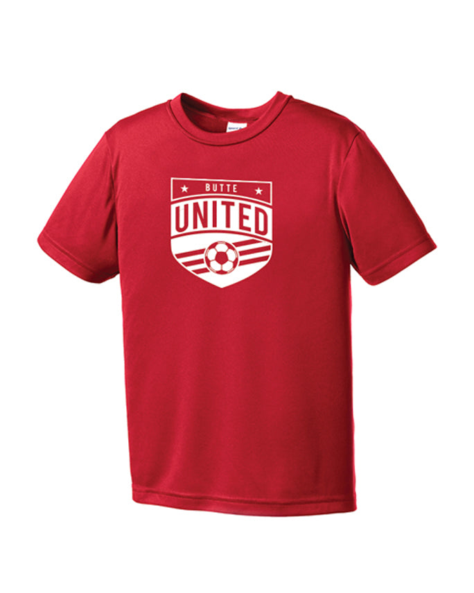 Sport Tek BUSC Bold Crest Red