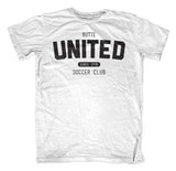 Butte United Since 1978 White Shirt