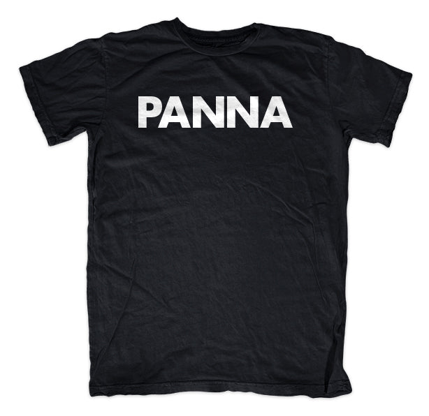 PANNA LIFE BLACK TEE