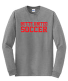 Butte United Bold Adult Long Sleeve Shirt