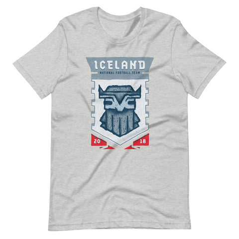 Iceland Football Club Unisex T-Shirt