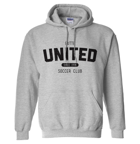 Butte United Since 1978 Sport Grey Hoodie