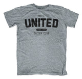 Butte United Since 1978 Athletic Grey Shirt